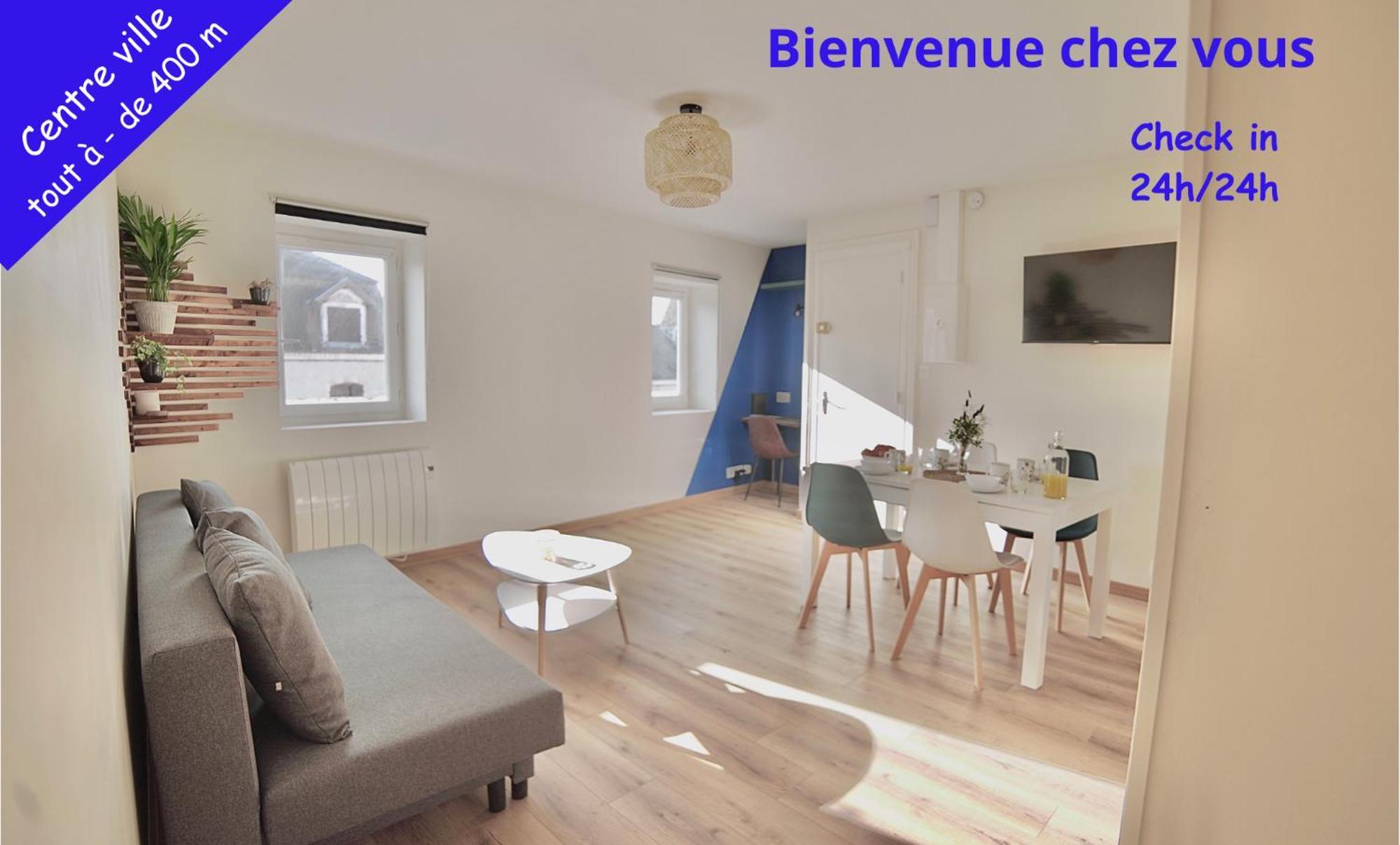 Apartmán Havre Cosy Orthez Exteriér fotografie
