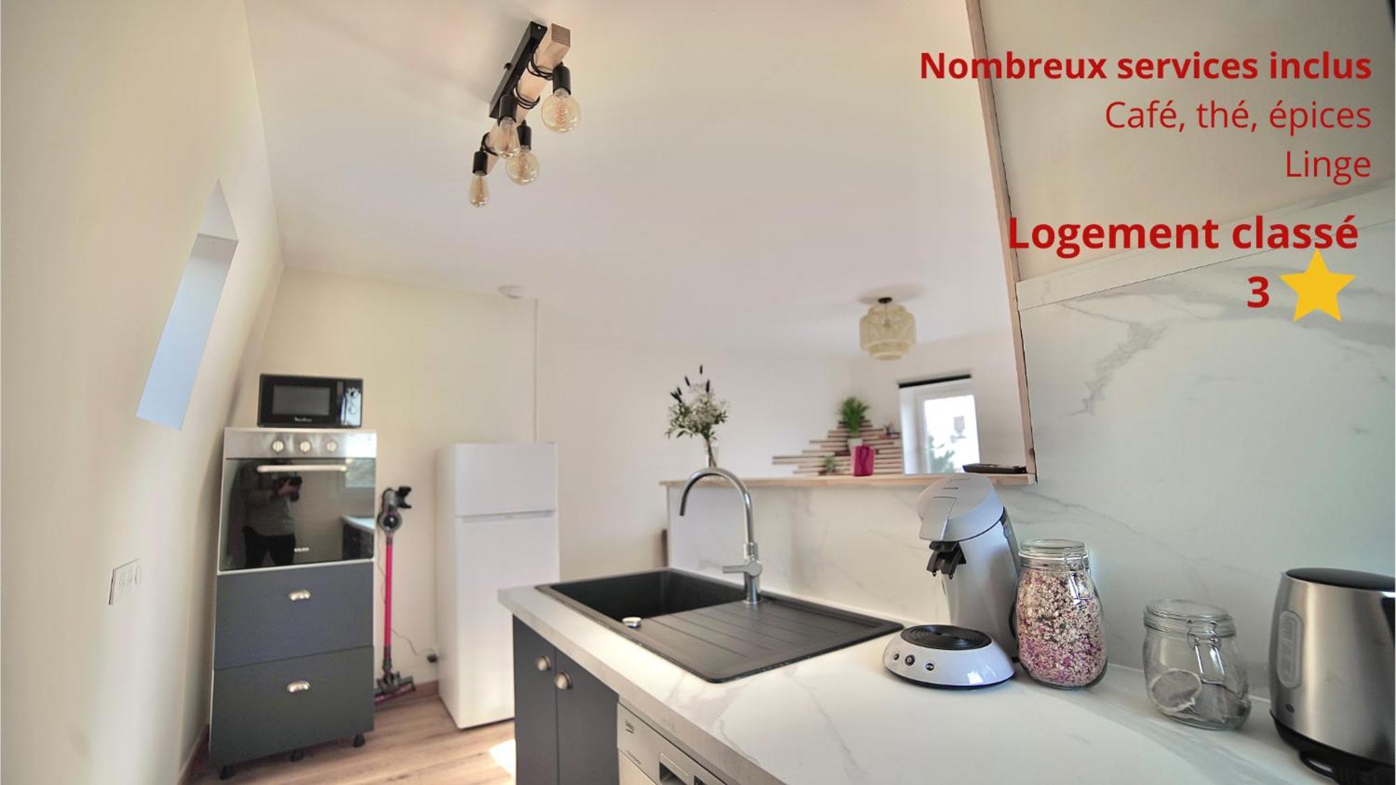 Apartmán Havre Cosy Orthez Exteriér fotografie